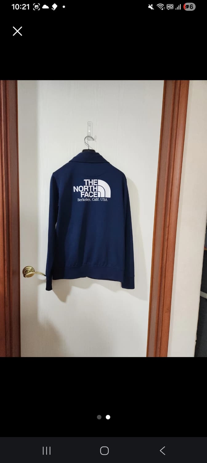 노스페이스 네이비 져지 자켓 M 상품이미지2