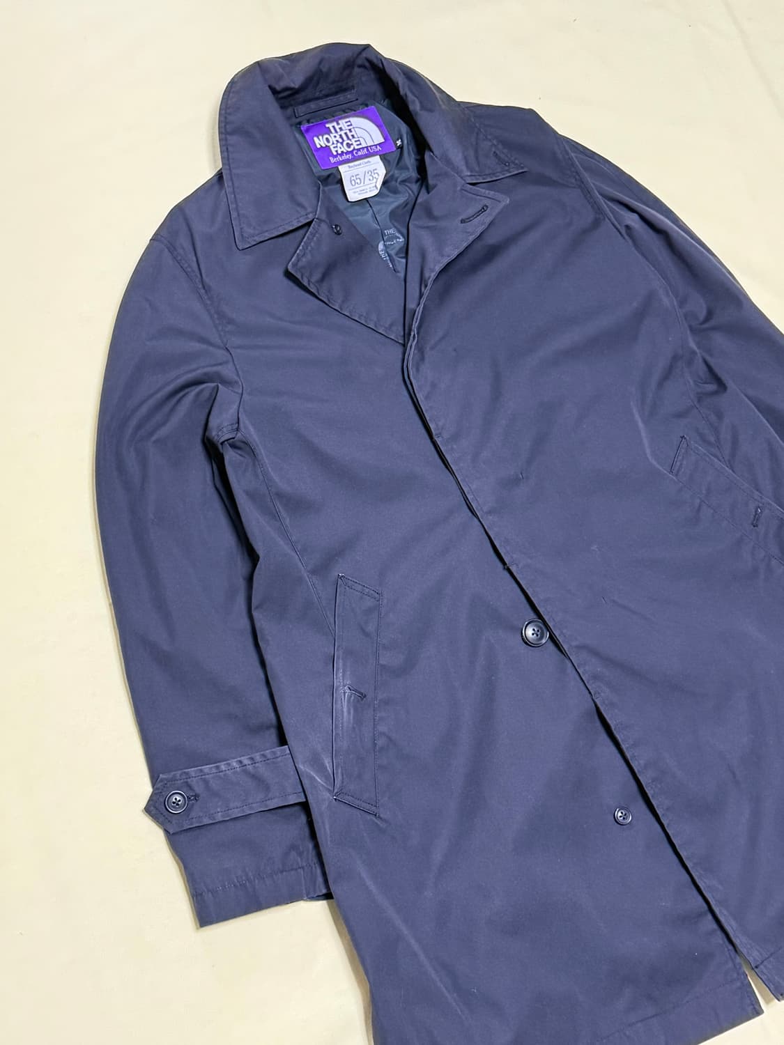 노스페이스 퍼플라벨 x 빔즈(BEAMS) 별주 베이헤드 코트 상품이미지2