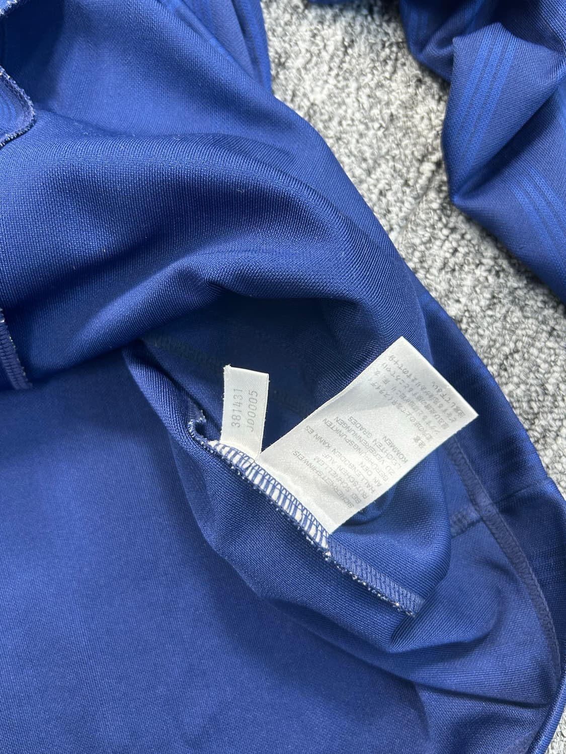 아디다스 00s 제펜 네이비 트랙탑 져지 상품이미지6