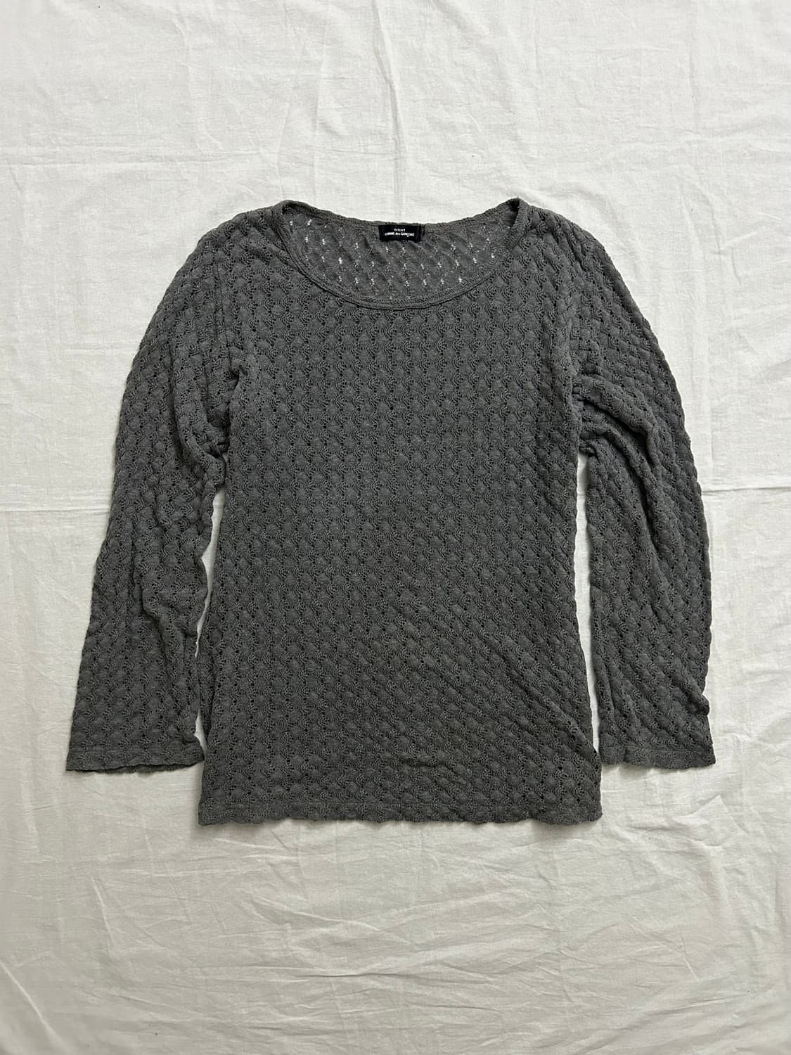 꼼데가르송 90s 트리콧 아카이브 니트 상품이미지1