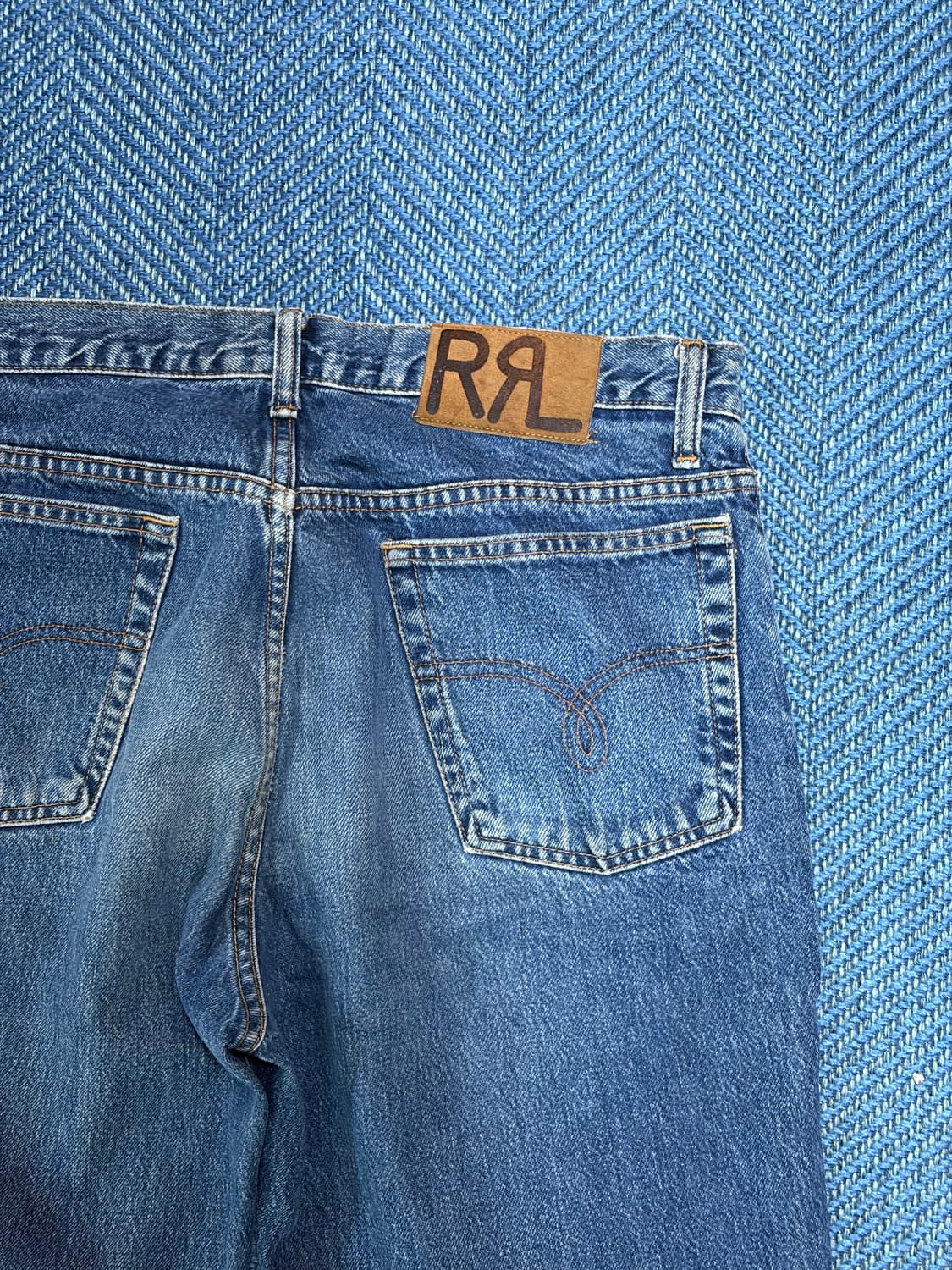 RRL denim pants 33/34 상품이미지5