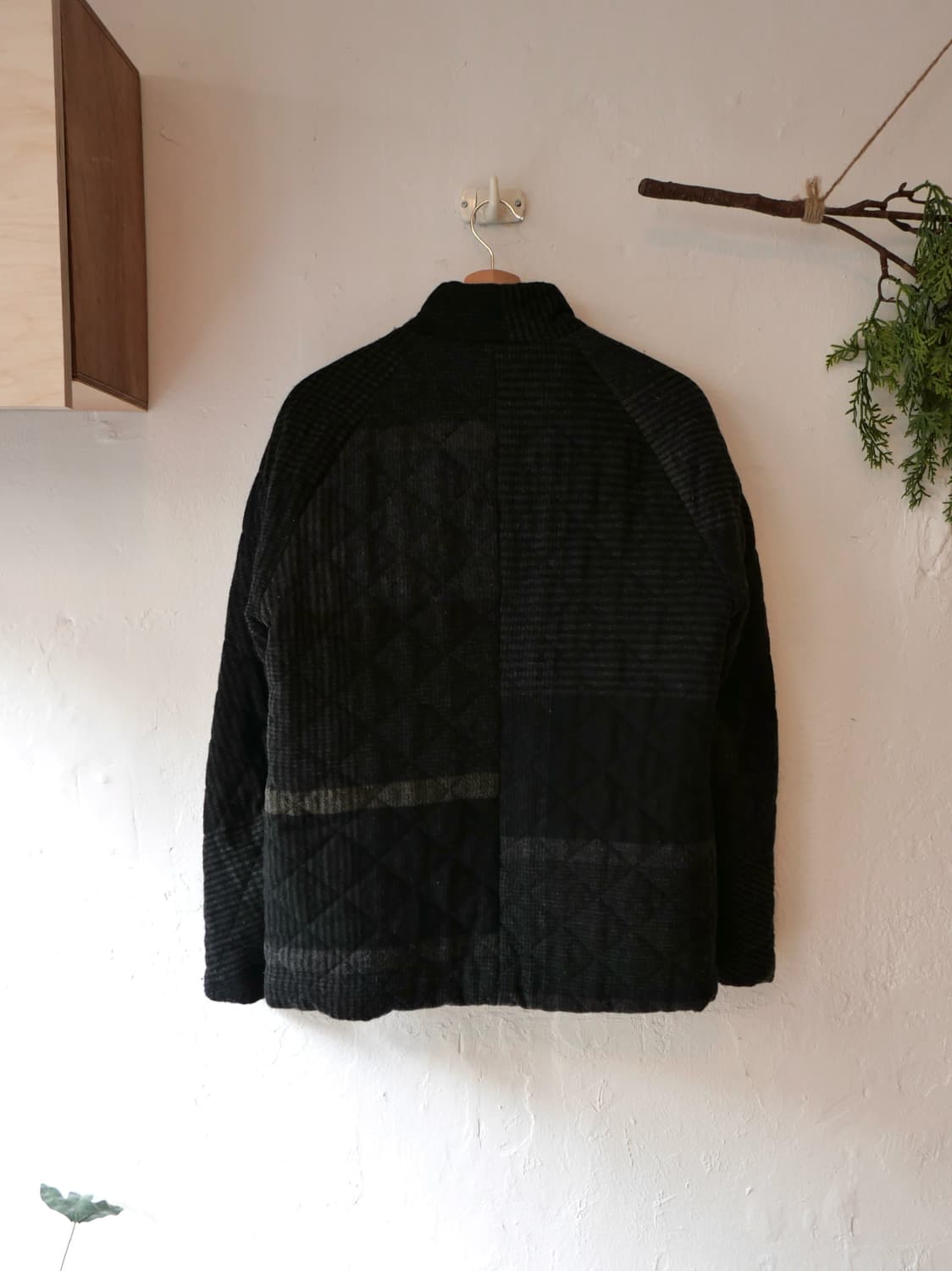 스테판 슈나이더 울 퀄티드 리버서블 자켓 상품이미지3