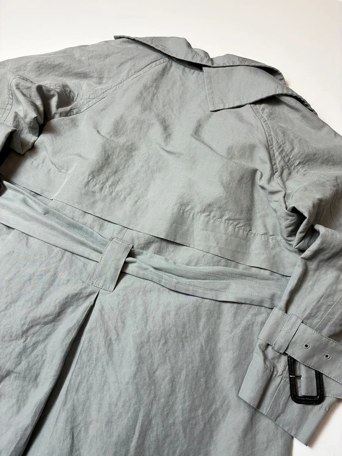 비비안웨스트우드 19ss 빅 카라 벨티드 트렌치 코트 PN8985 상품이미지7