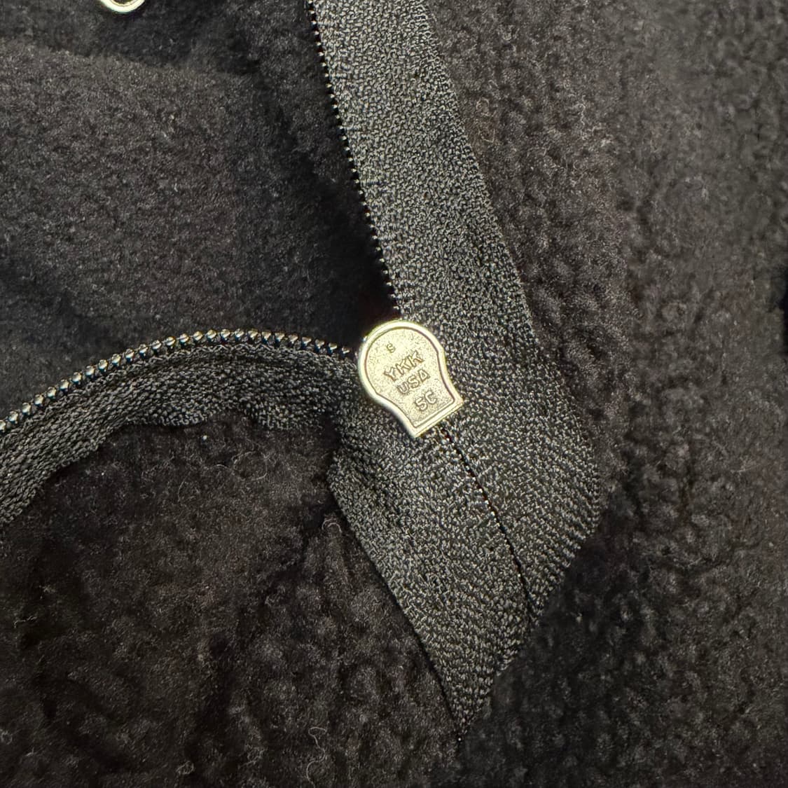 90s 올드 슈프림 플리스 집업 자켓 상품이미지9