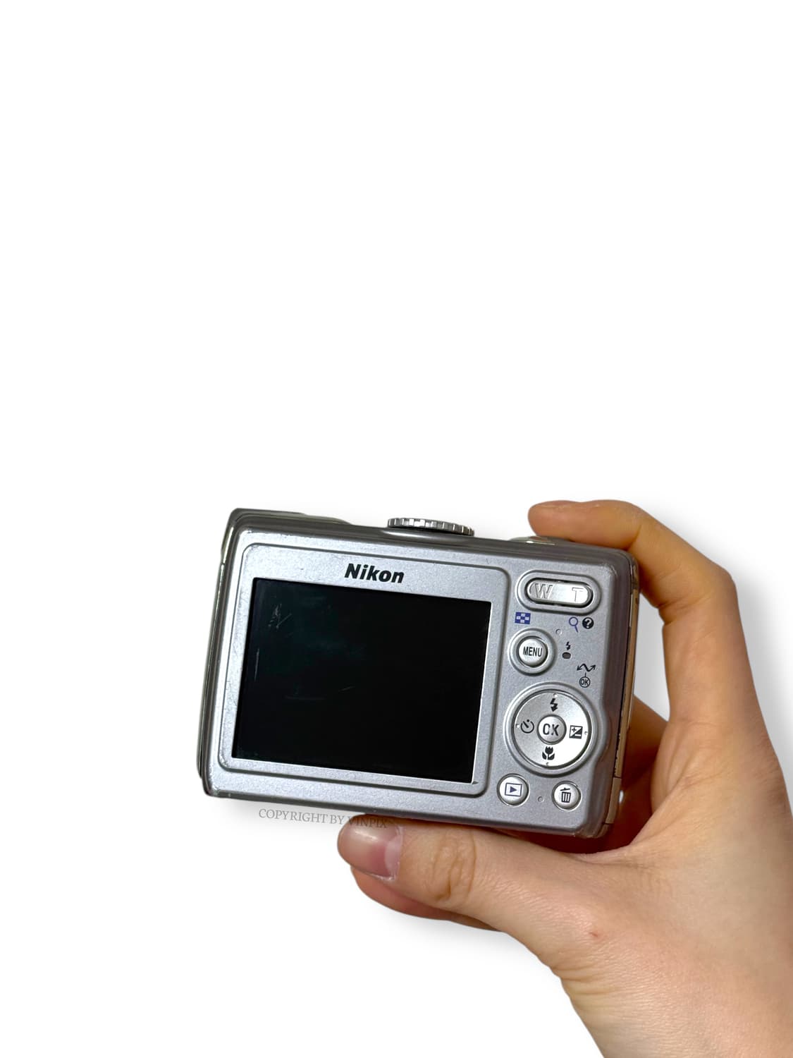 니콘 쿨픽스 P3(coolpix p3) 빈티지 디지털 카메라 디카 상품이미지10