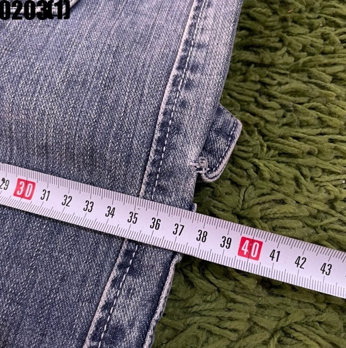 노이어 청바지 상품이미지7