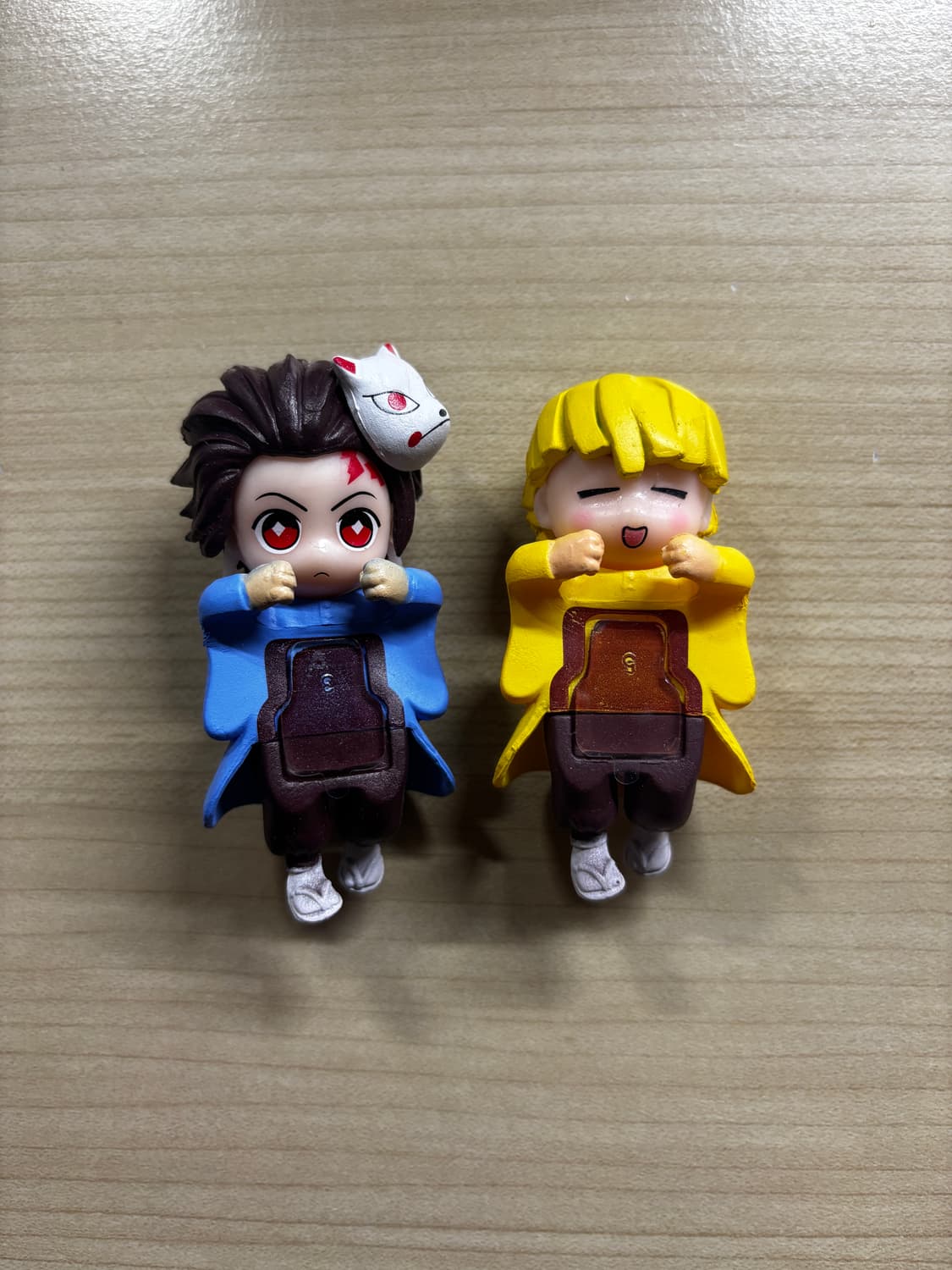 귀멸의 칼날 탄지로/젠이츠 피규어 상품이미지1