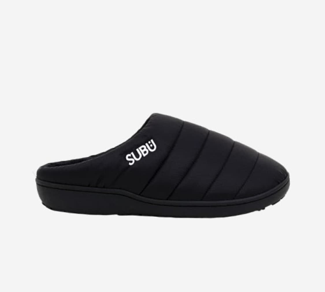 수부 패딩슬리퍼 블랙 0 상품이미지1