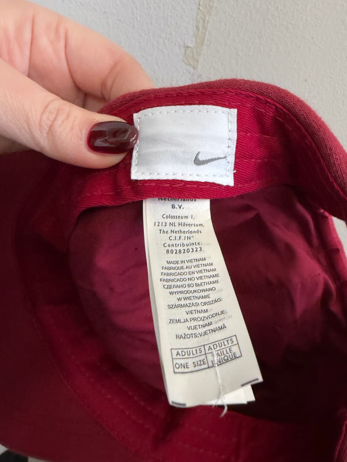 N65. 빈티지 나이키 캡 상품이미지3