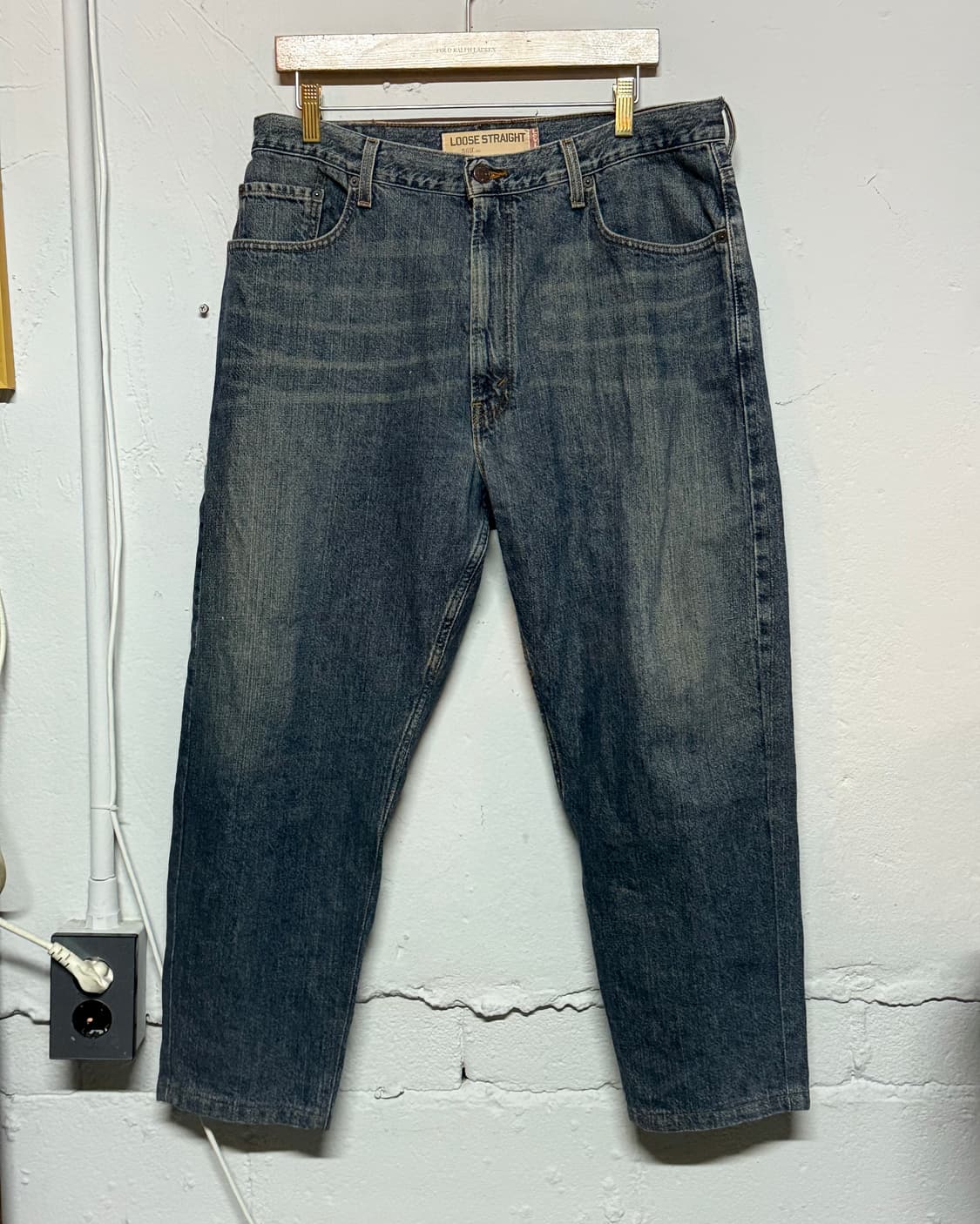 00‘s 리바이스 569 루즈스트레이트핏 데님 팬츠 36 상품이미지1