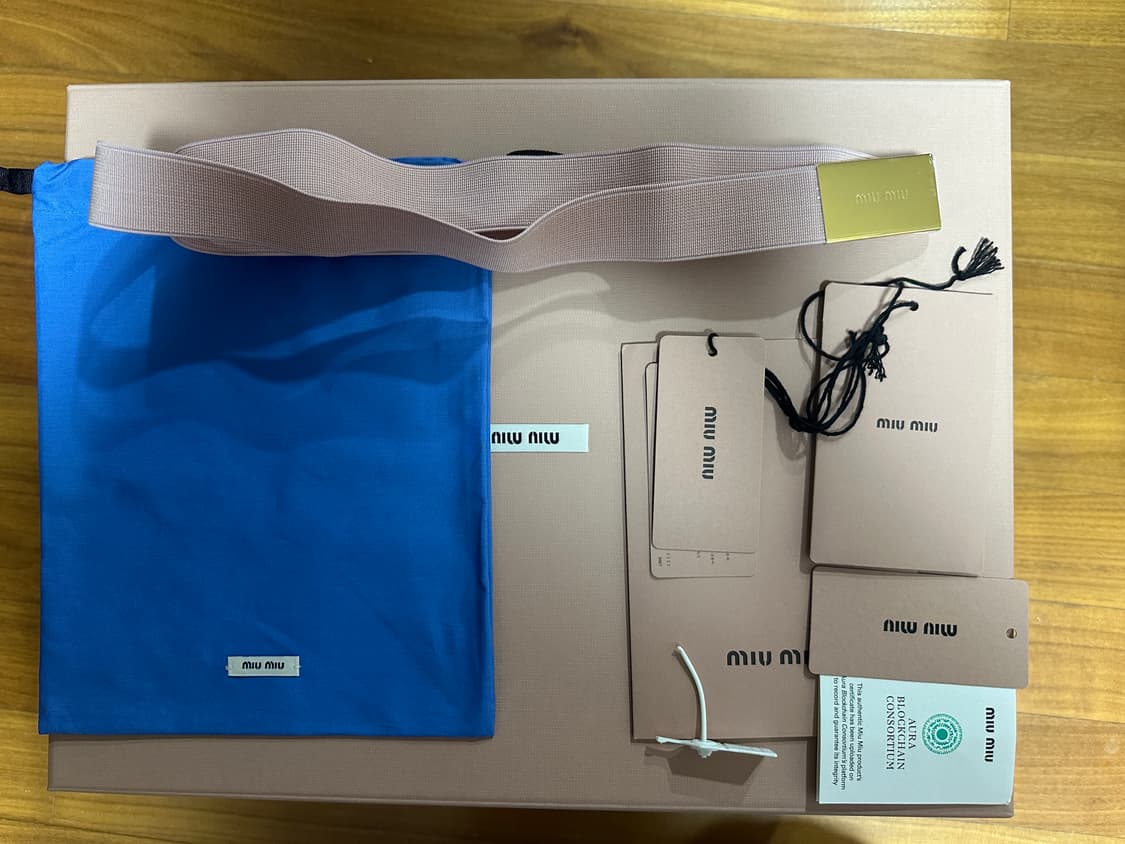 미우미우 플리스 스웨트셔츠 자켓 miumiu 상품이미지3