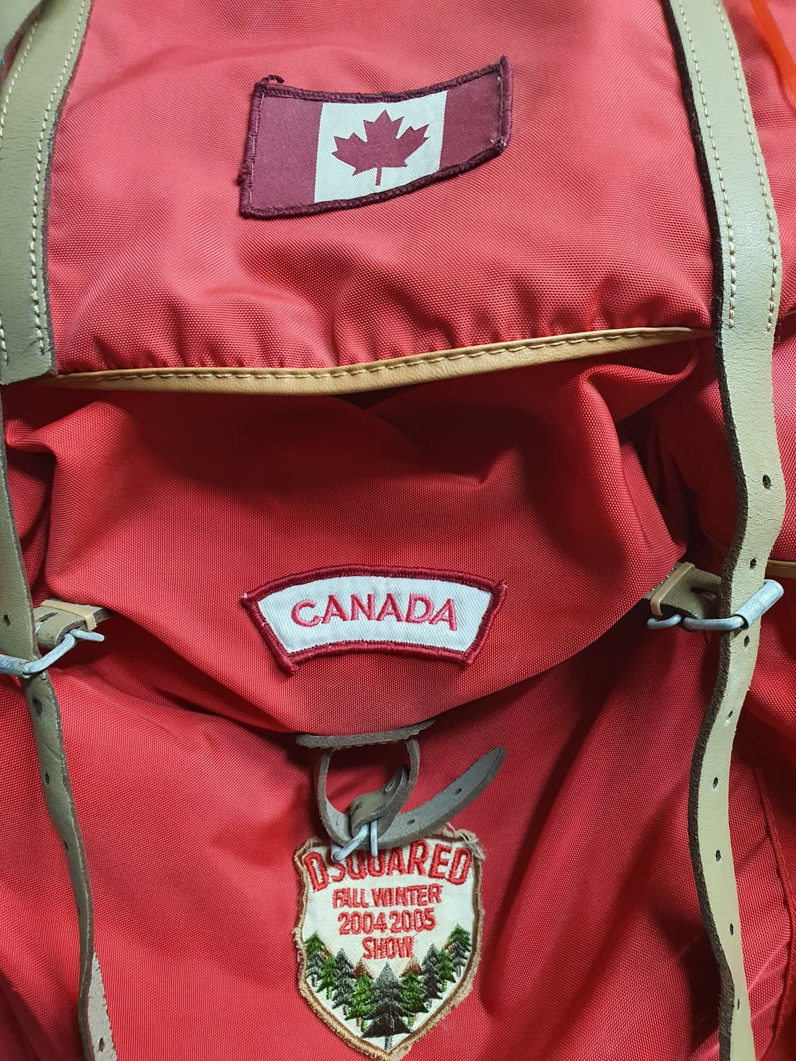 독일 레드 리본군 배낭 🎒  상품이미지2