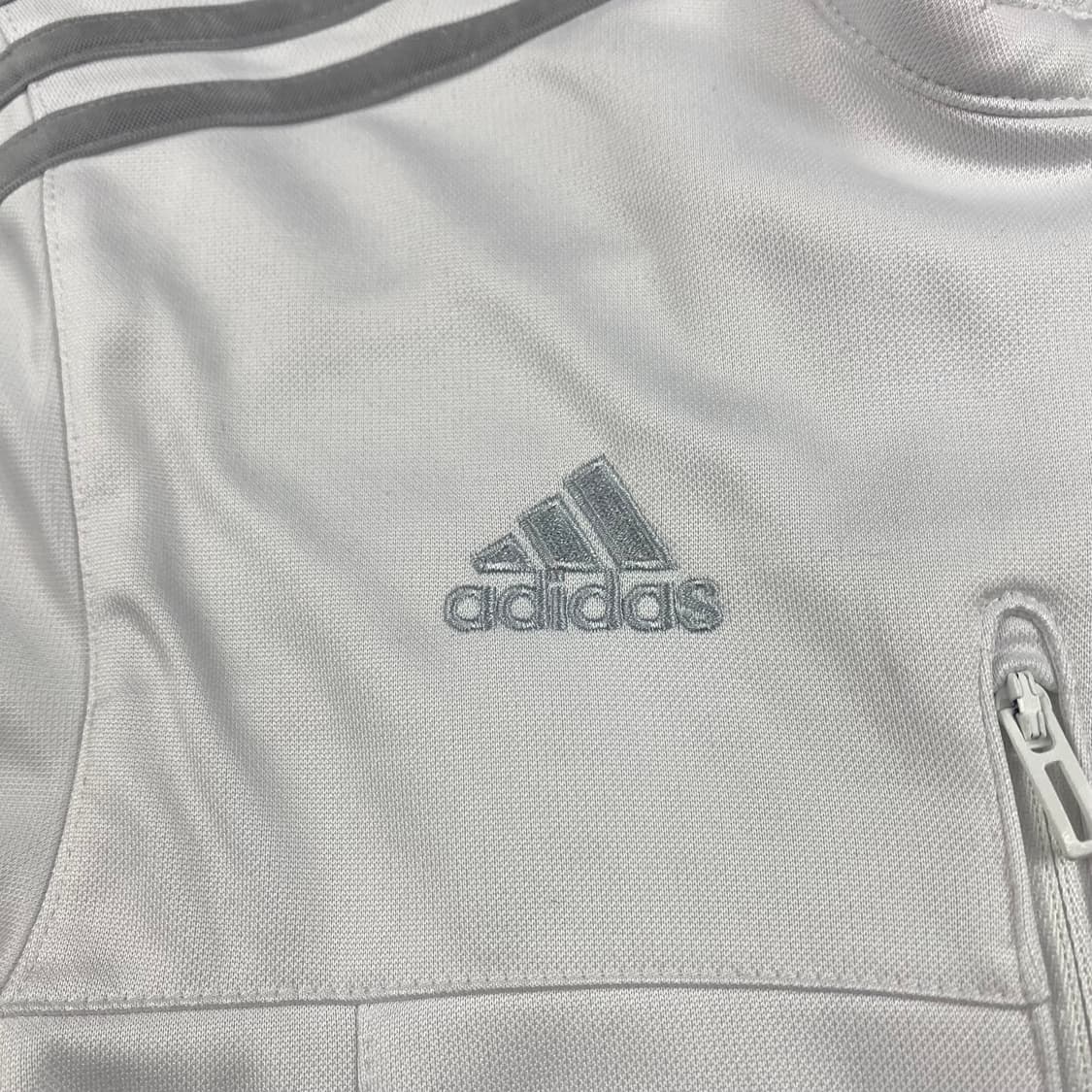 아디다스 레알마드리드 화이트 트랙 탑 상품이미지4