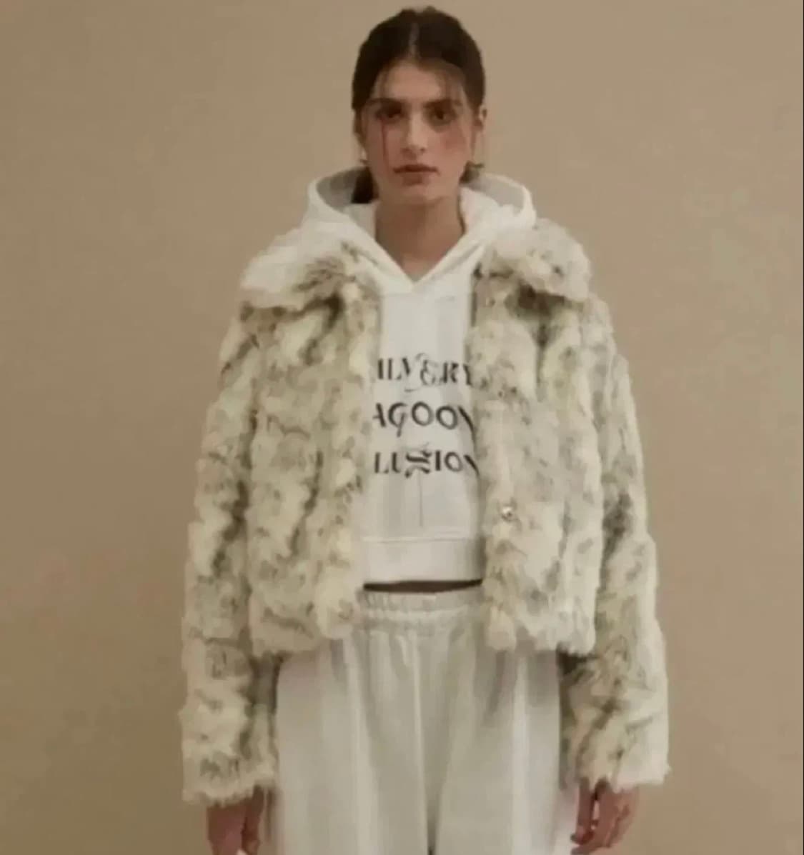 쓰리타임즈 머랭퍼 자켓 상품이미지1