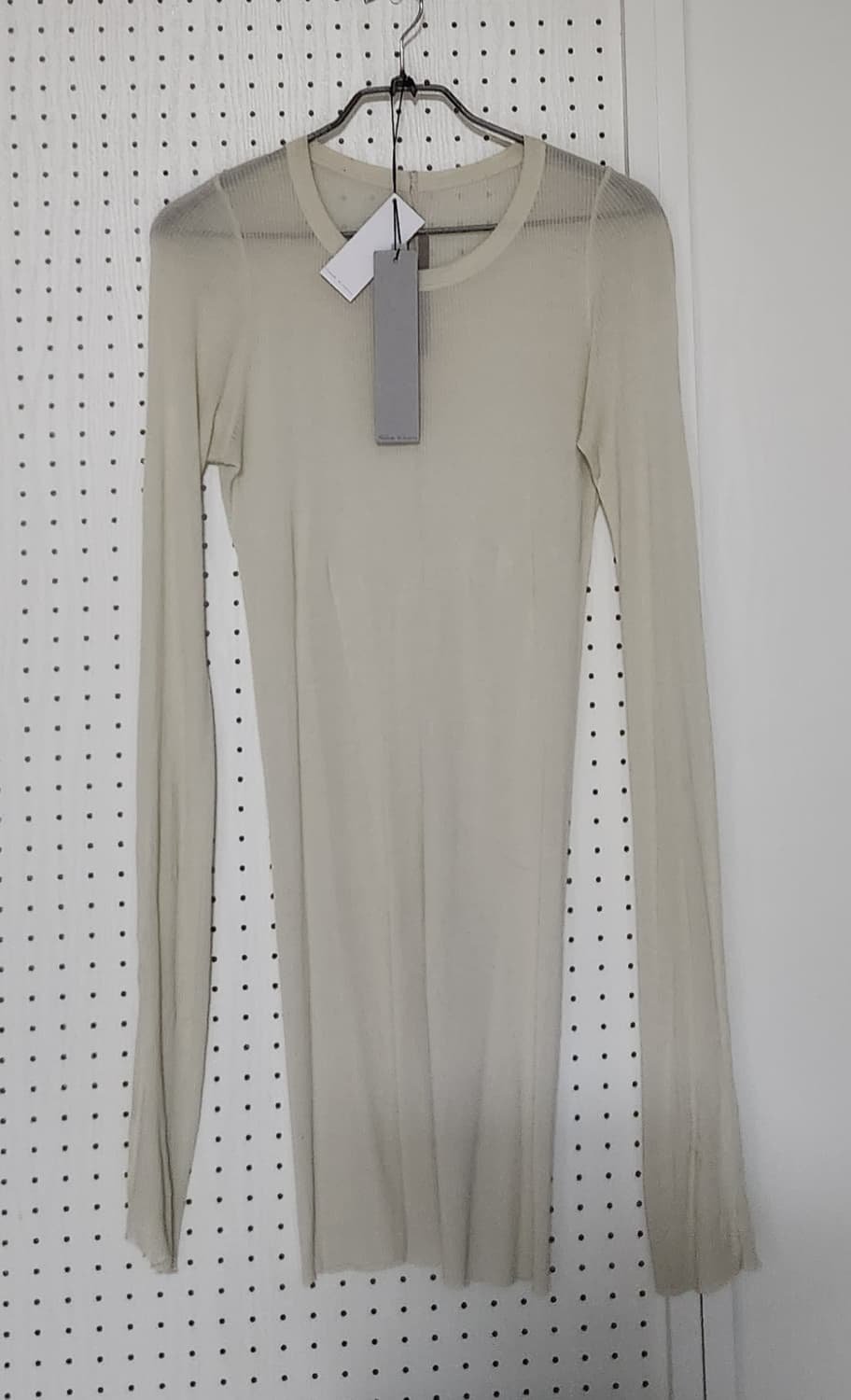 릭오웬스 SS25 립 롱슬리브 RC DINGE  상품이미지1