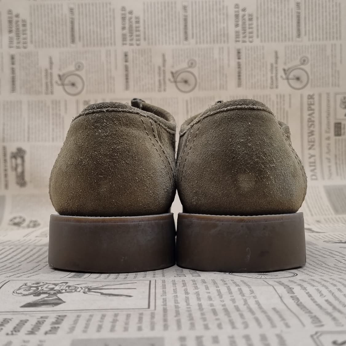 클레망파드레 스웨이드 남성 왈라비42 270 상품이미지4