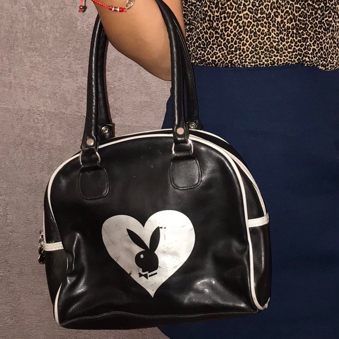 빈티지 플레이보이 토트백 상품이미지3