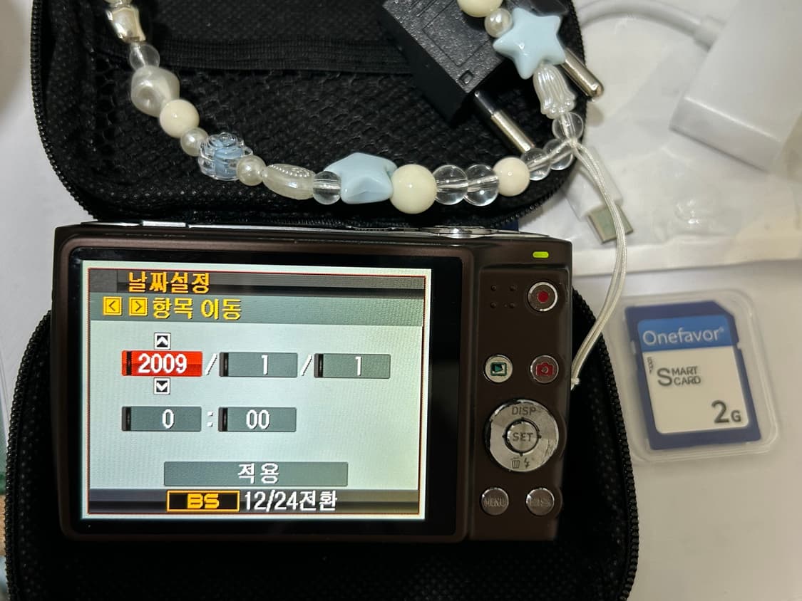 카시오 엑슬림 z450 브라운디카 상품이미지2