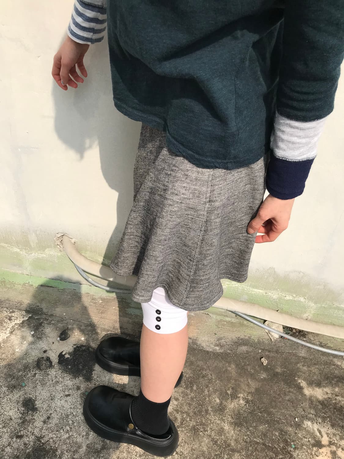 레이어드 레깅스 상품이미지1