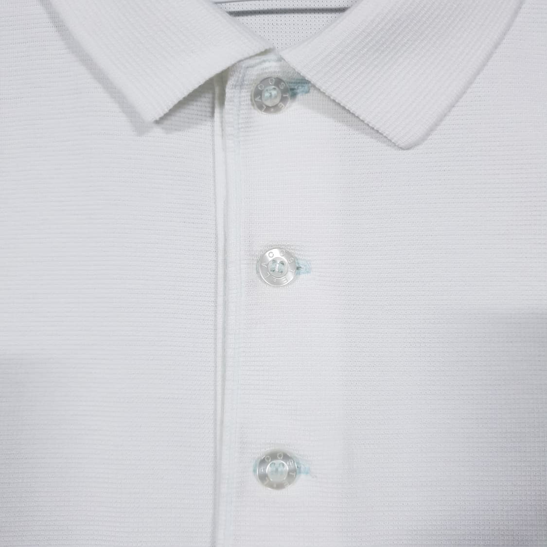 110) 라코스테 신형 초경량 테니스 폴로 셔츠 화이트 크록 반팔 카라티 상품이미지5