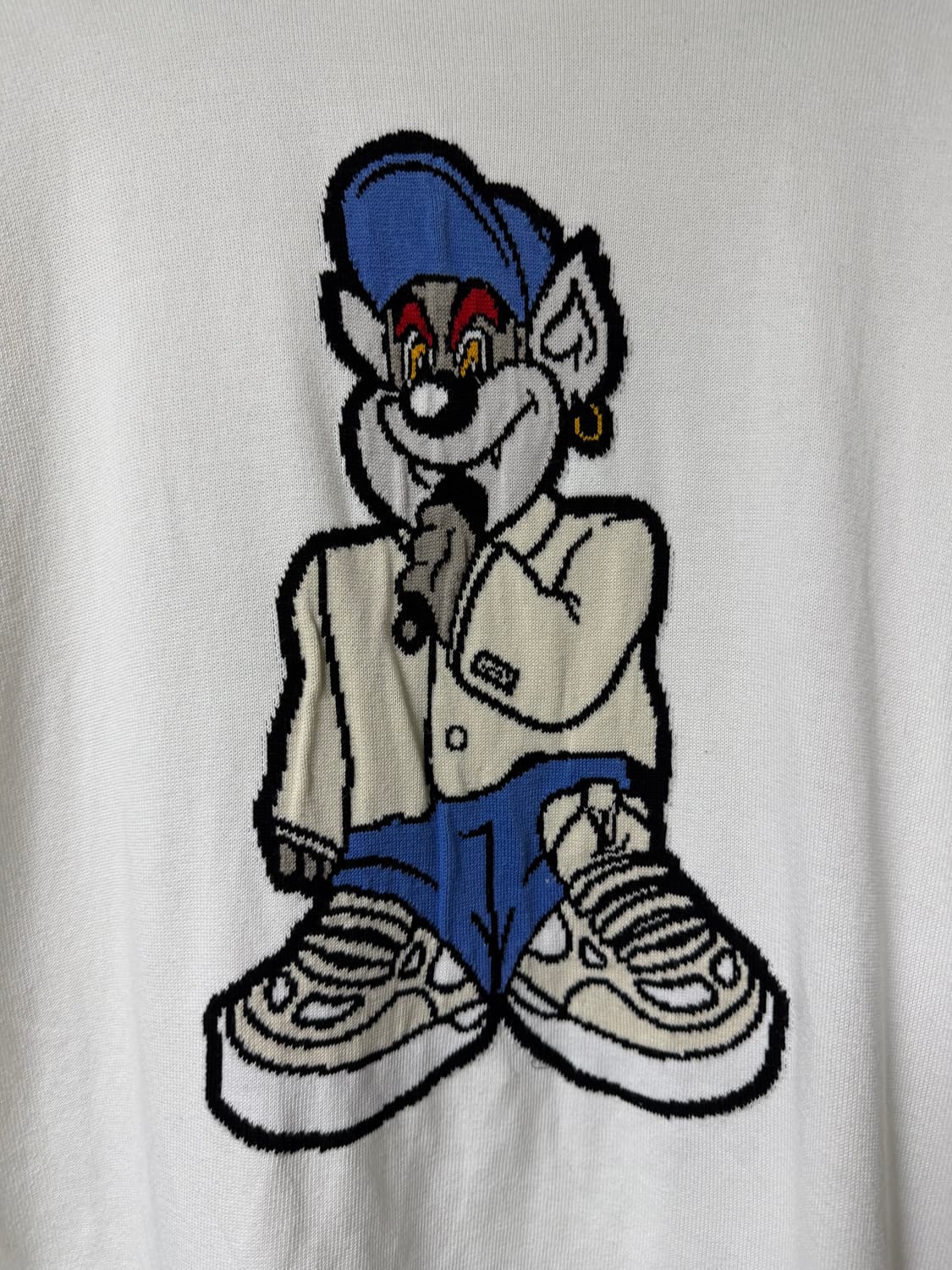 루이비통 인타르시아 코믹카툰 그래픽 오버핏 반팔티셔츠 상품이미지2