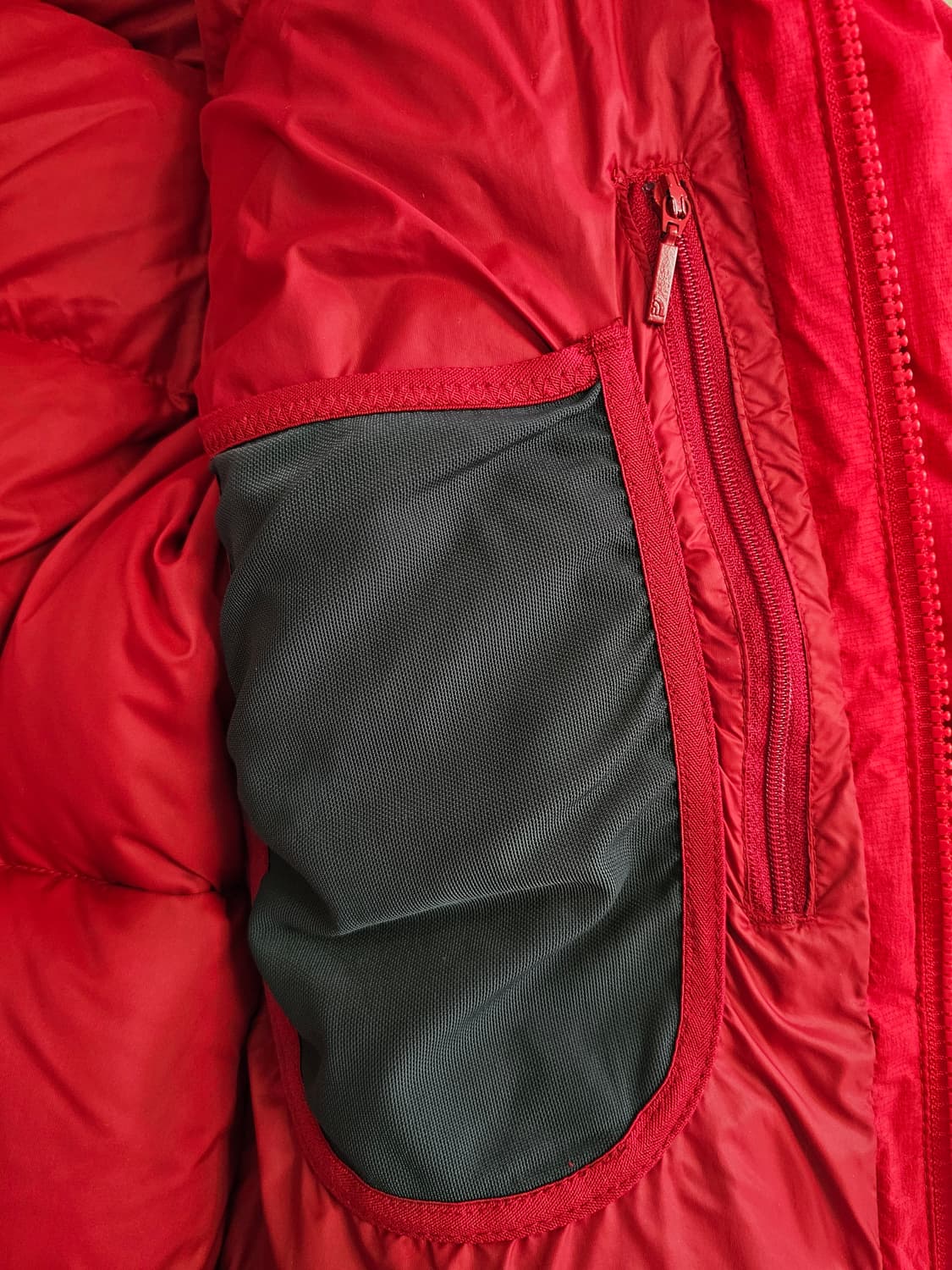 노스페이스 히말라야 프리즘 800필 구스다운 패딩 95 상품이미지9