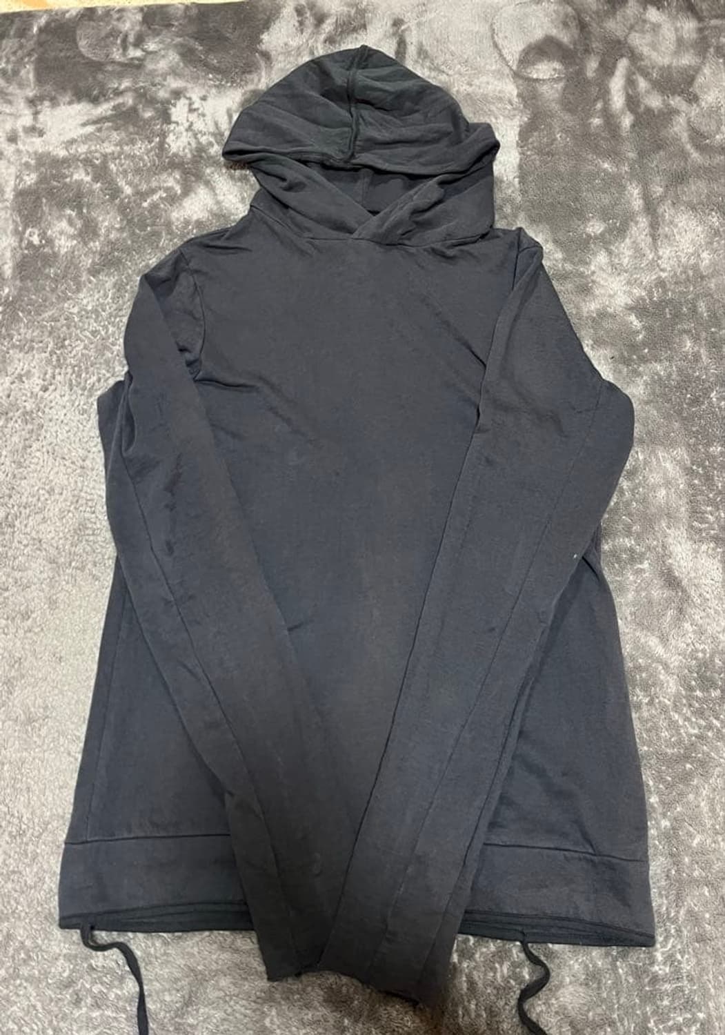 톰크롬 차콜 후드 상품이미지1