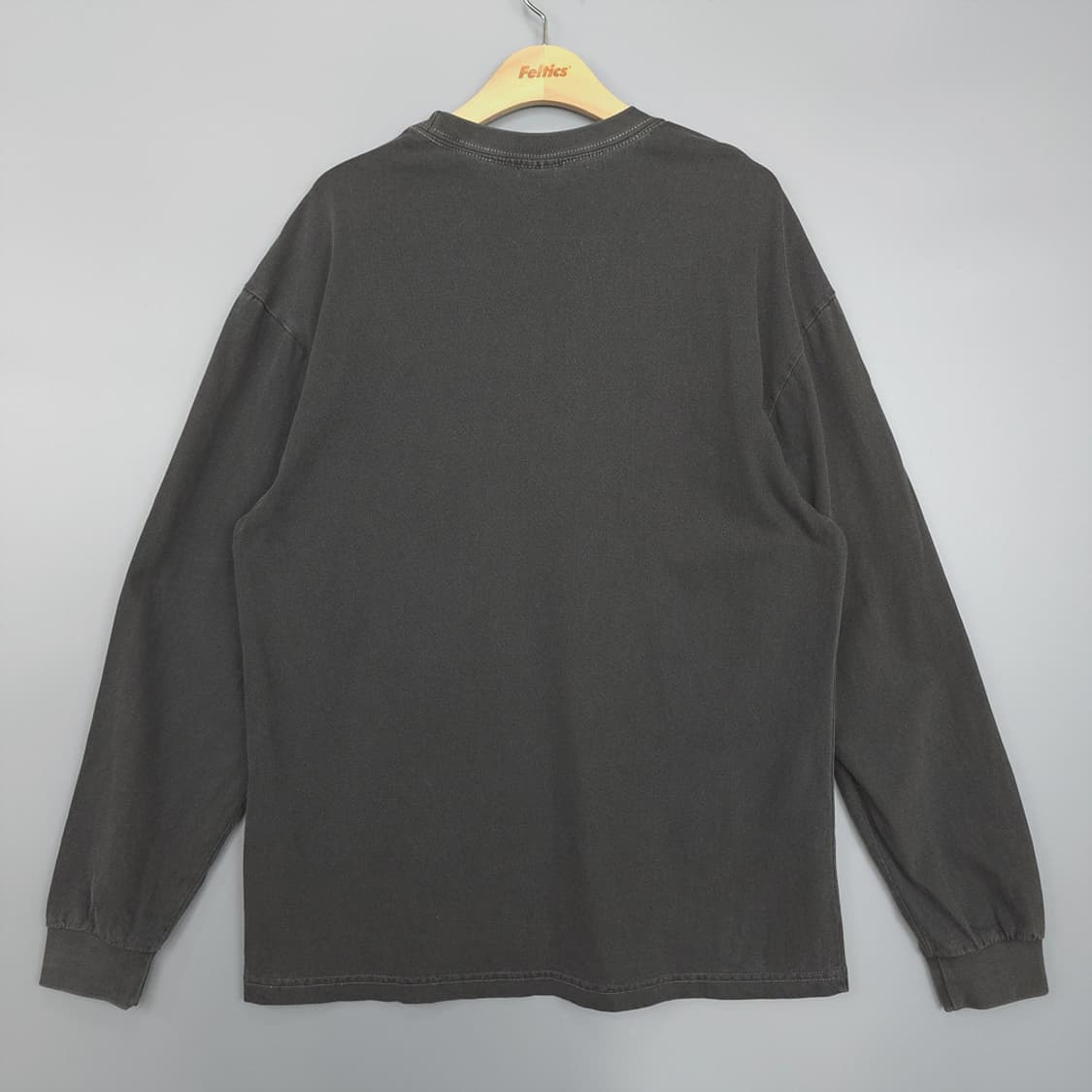 트래블 TRAVEL 그래픽 워싱 긴팔티셔츠 L 상품이미지5