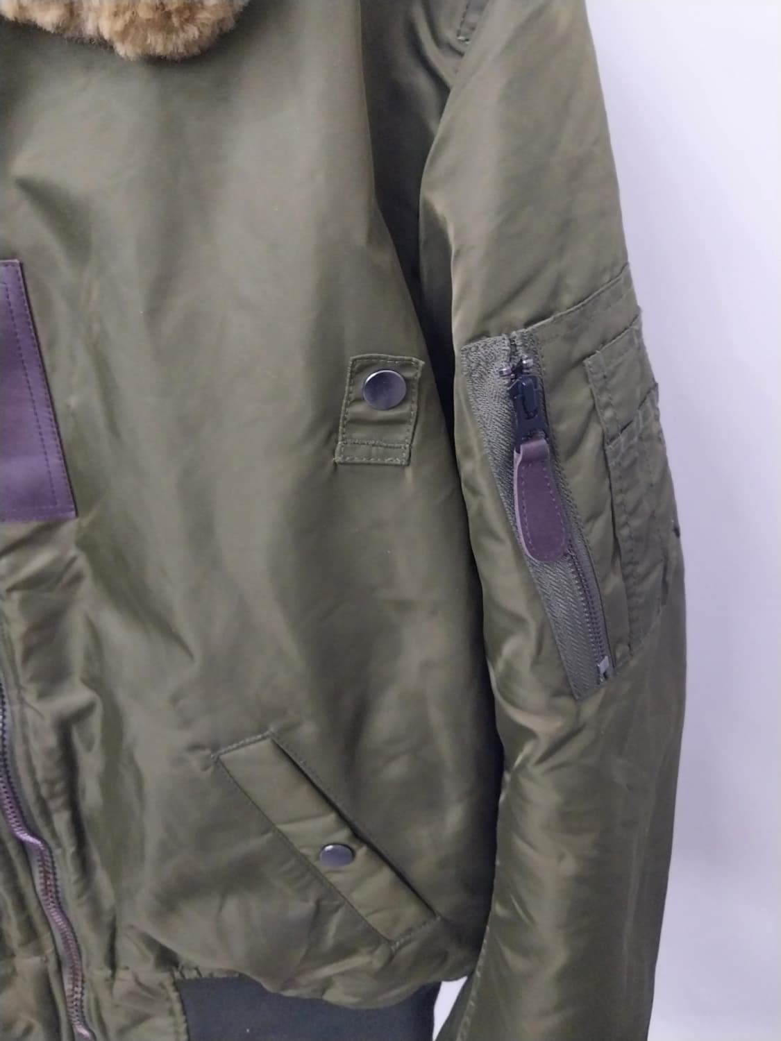 오리지널 미군 B-15자켓 2xl 상품이미지4