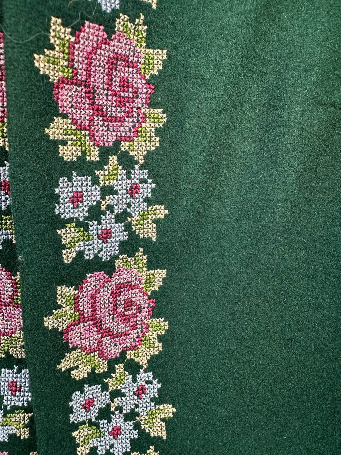  Vintage Tyrolean Wool  상품이미지5