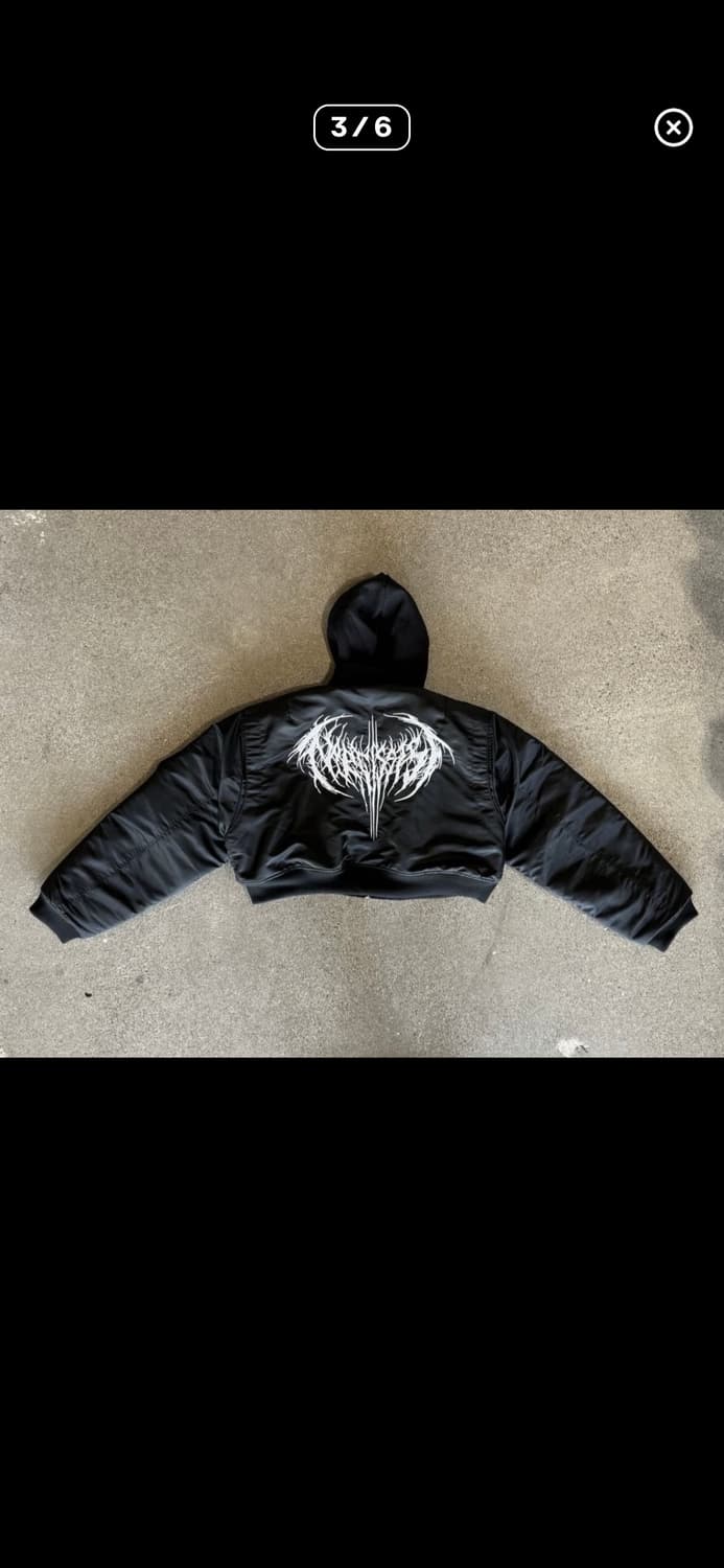 Playboi Carti Narcissist Bomber Jacket 상품이미지3