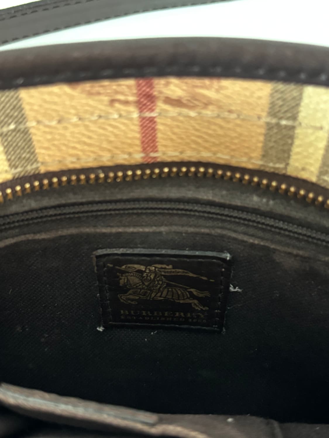 Burberry 버버리 체크 크로스백 상품이미지6