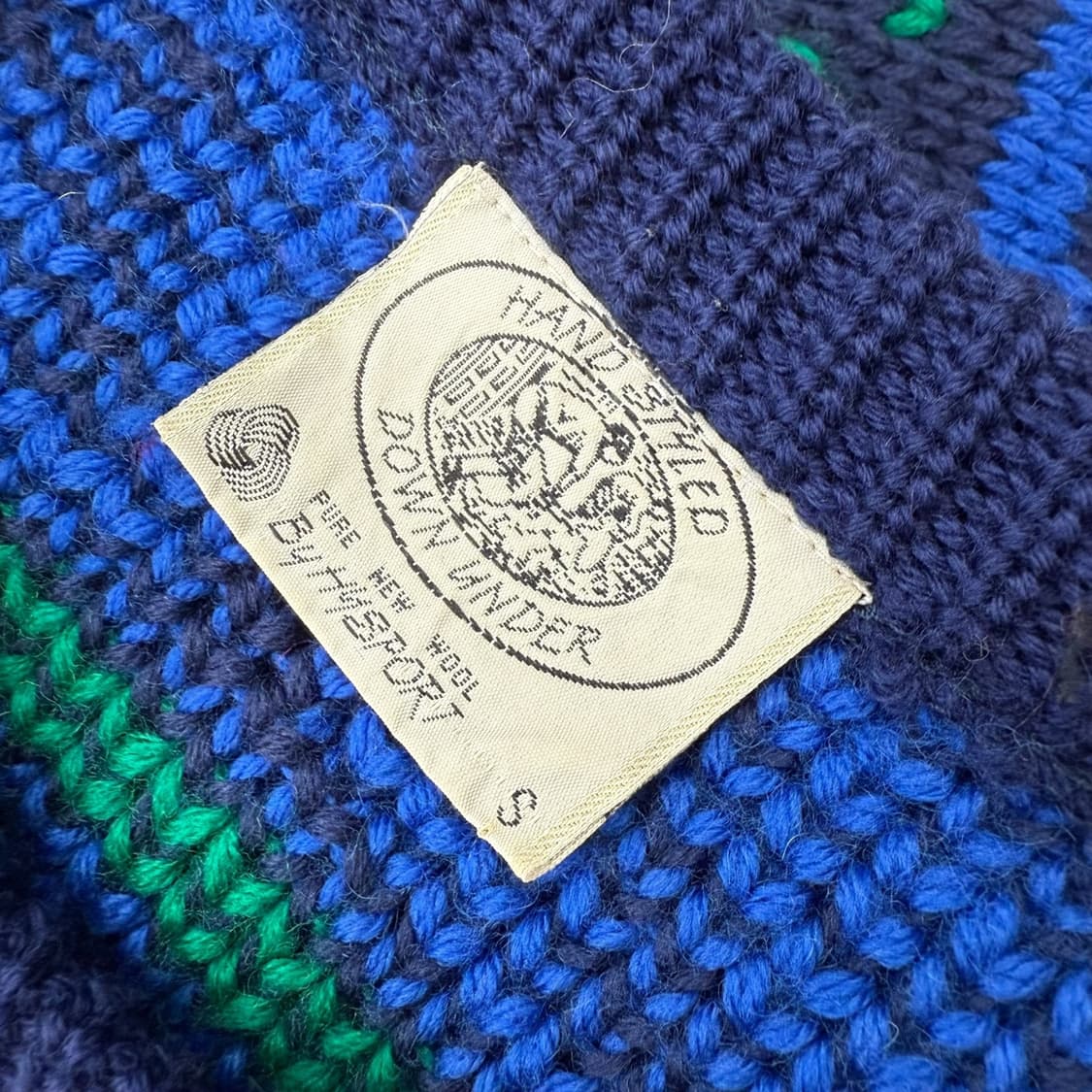 빈티지 울 뜨개니트 r1886 상품이미지6