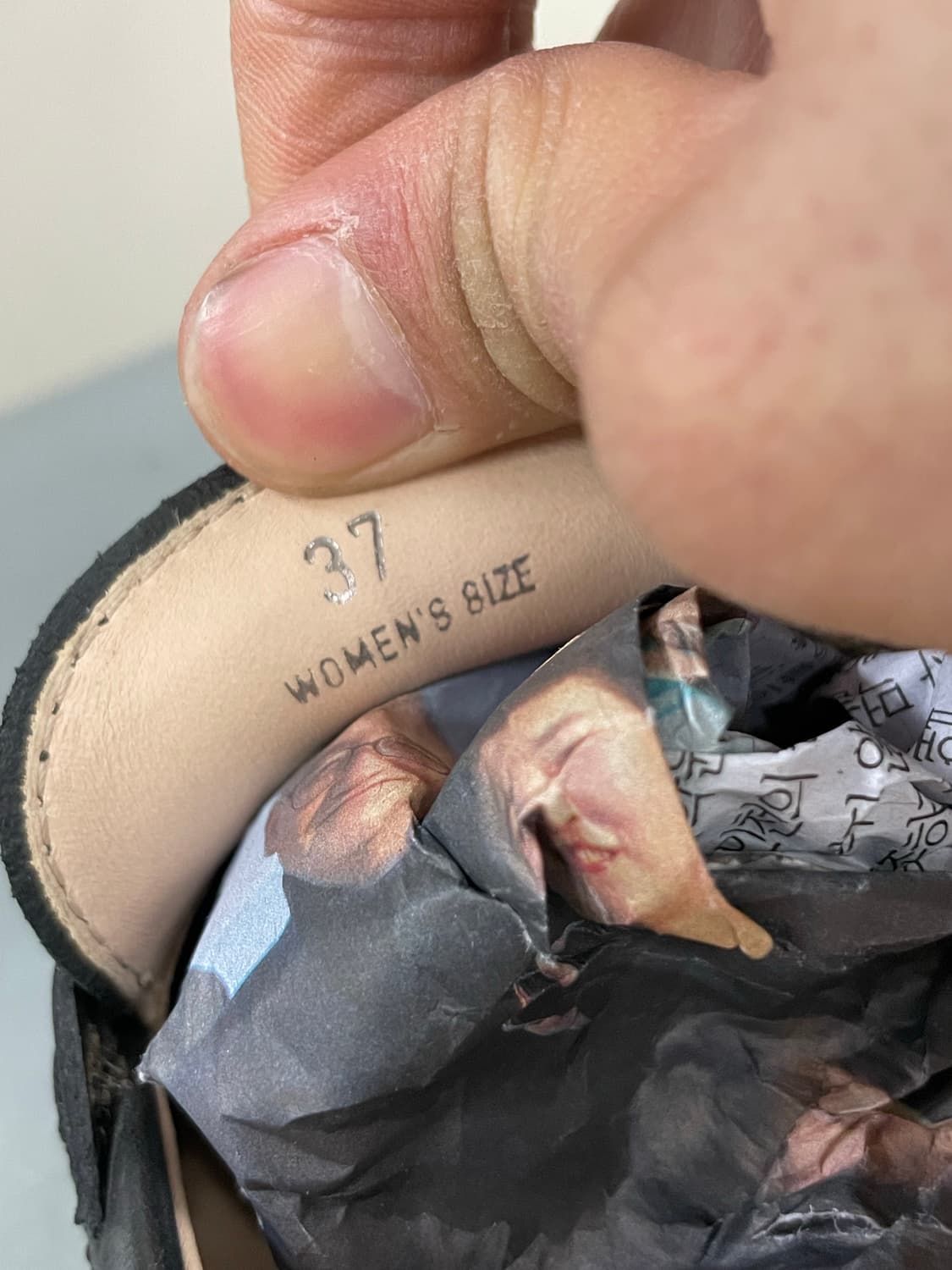 토즈 블랙 레더 페니 로퍼 w37 상품이미지10