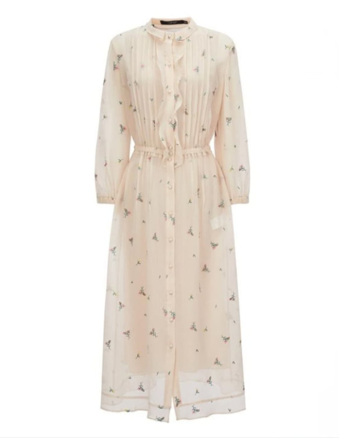 바네사브루노 아떼 플로럴 롱원피스 55사이즈 상품이미지2