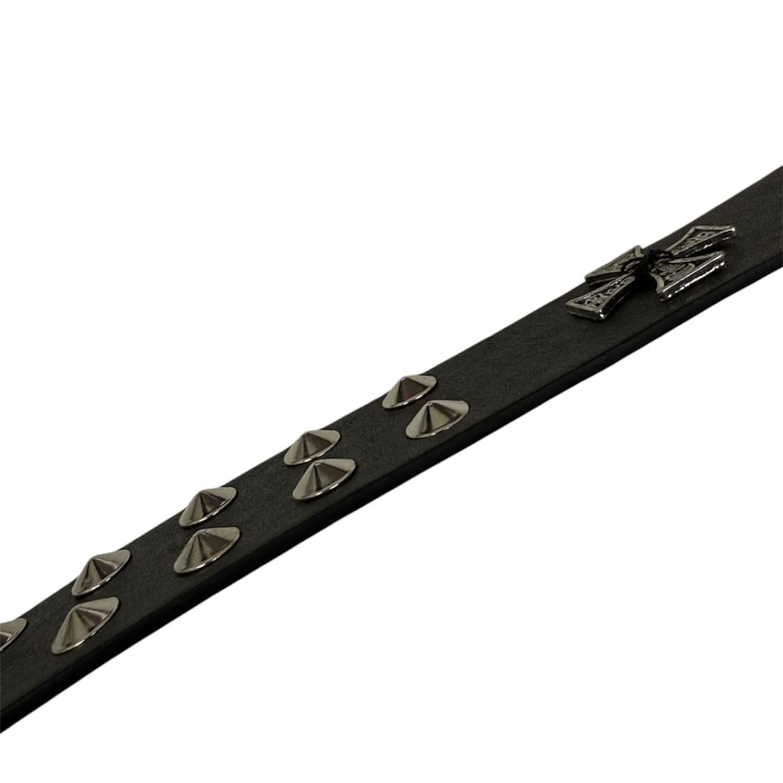 빈티지 무드 로즈크로스 아일렛 징 벨트  상품이미지3