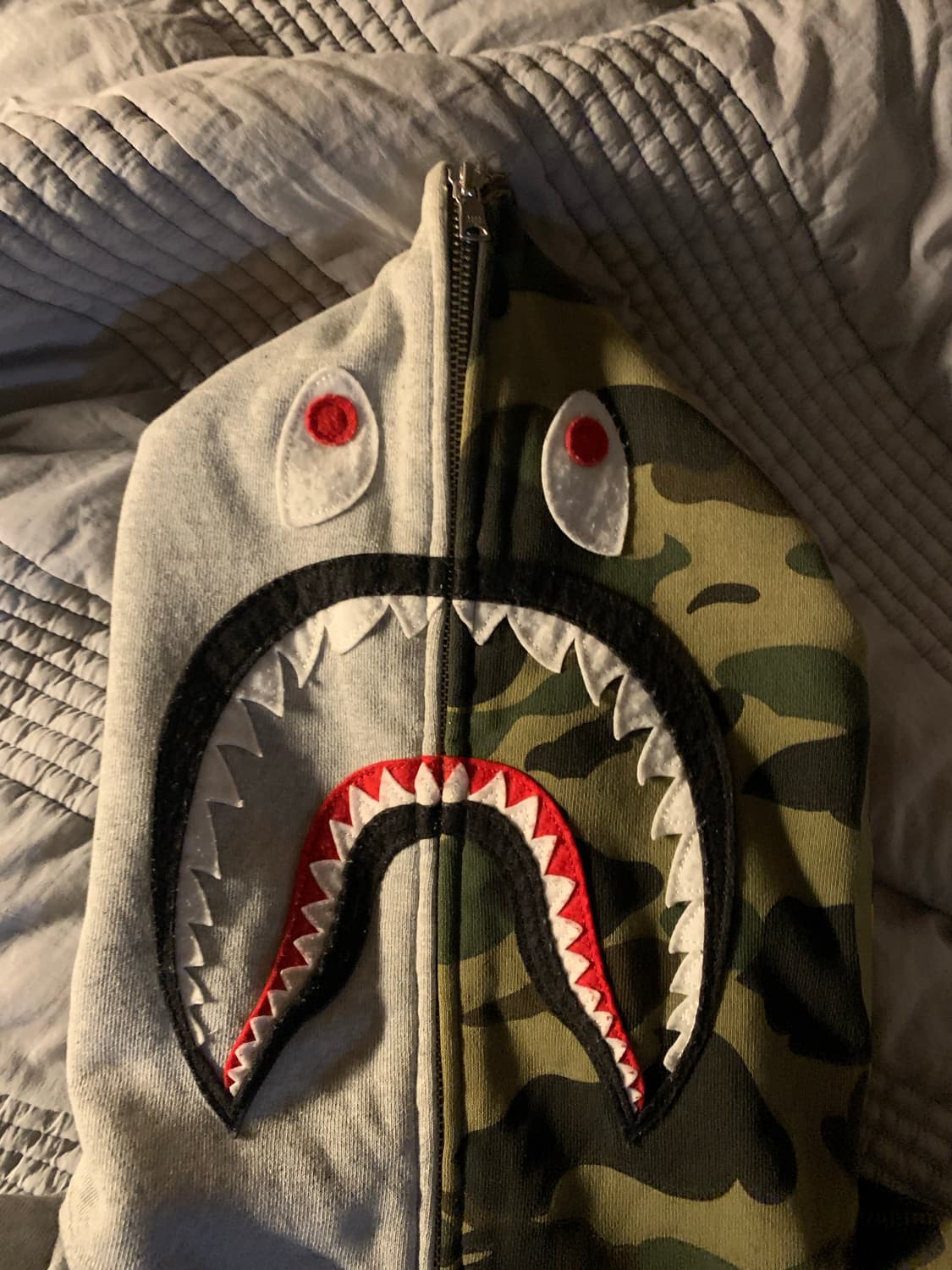 베이프 아수라 샤크후드 상품이미지2