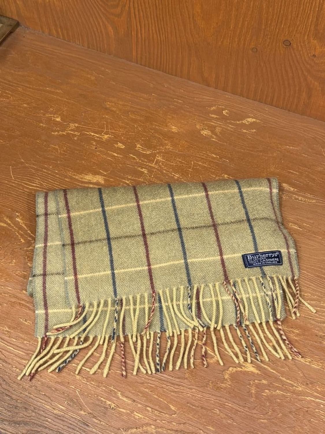 버버리 캐시미어 머플러 상품이미지5