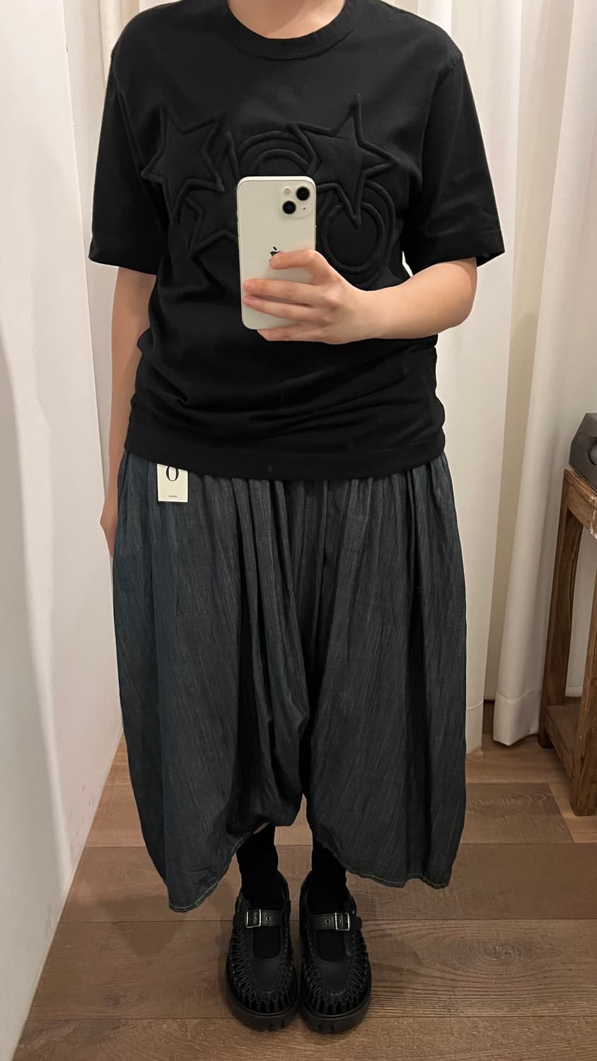 Shirring Saruel Skirt Pants 상품이미지8