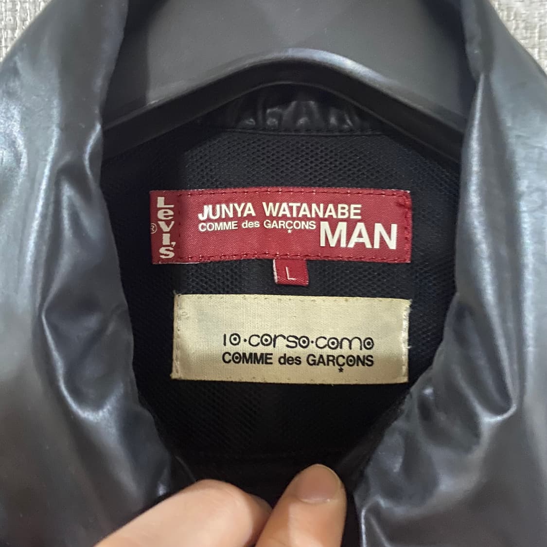 준야 와타나베X리바이스 트러커 자켓 상품이미지4