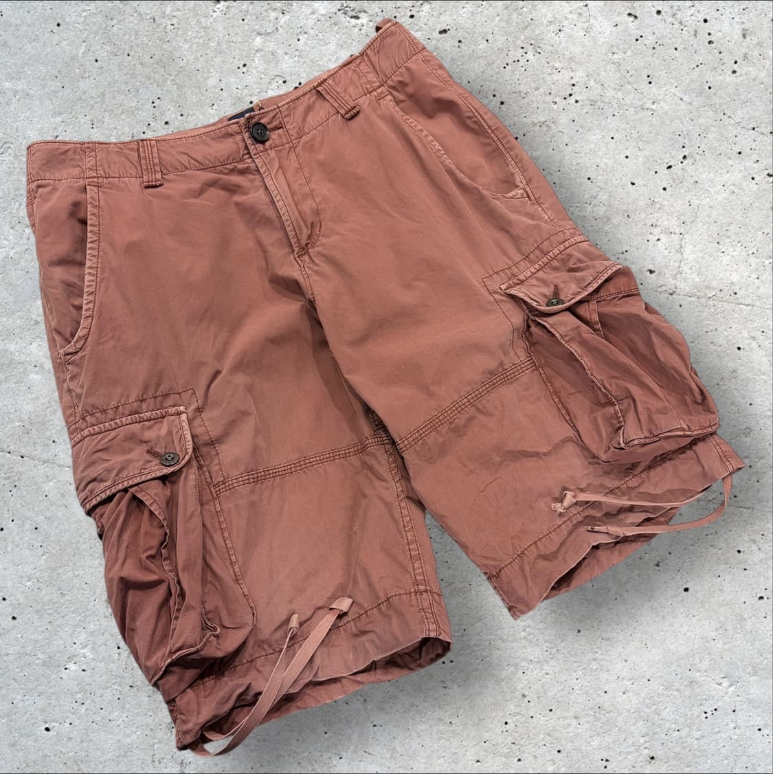 [31] GAP 갭 빈티지 카고 반바지 라벤더 핑크 B462 상품이미지1