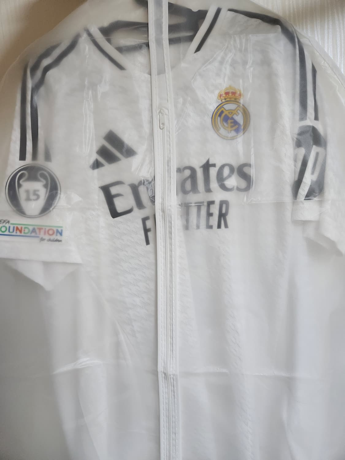 2425 어센틱 음바페 데뷔 시즌 유니폼 상품이미지5