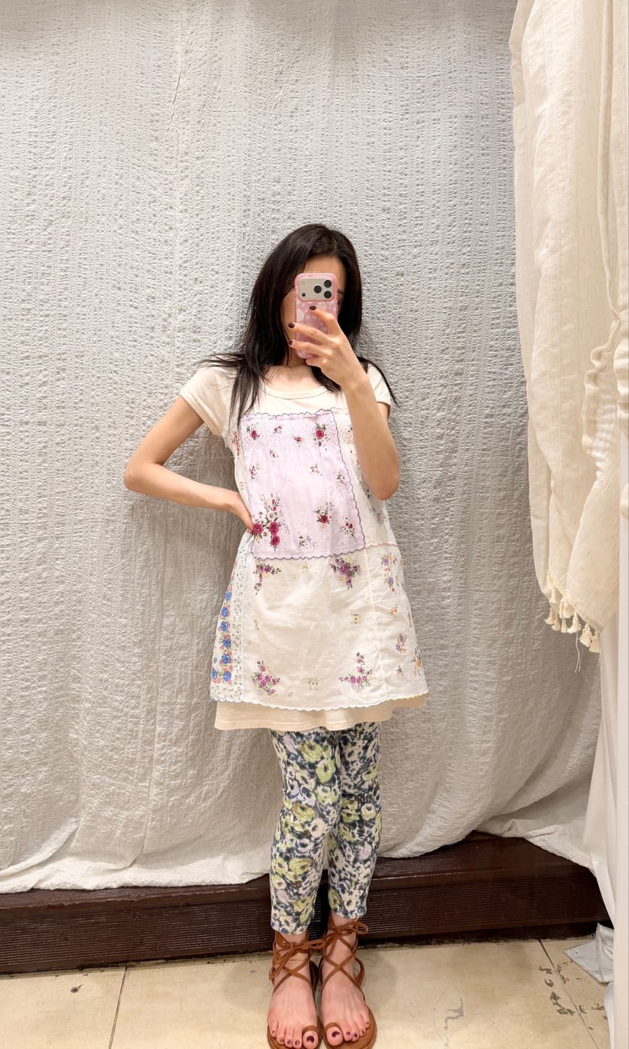 floral patch summer mini ops 상품이미지4