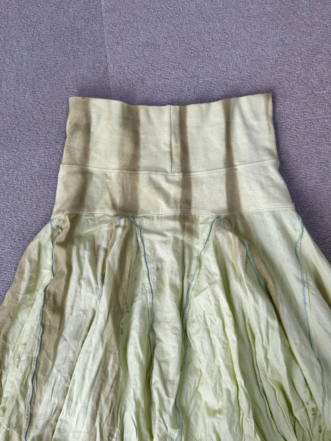 pikake kai 하와이 나염 롱스커트 상품이미지6