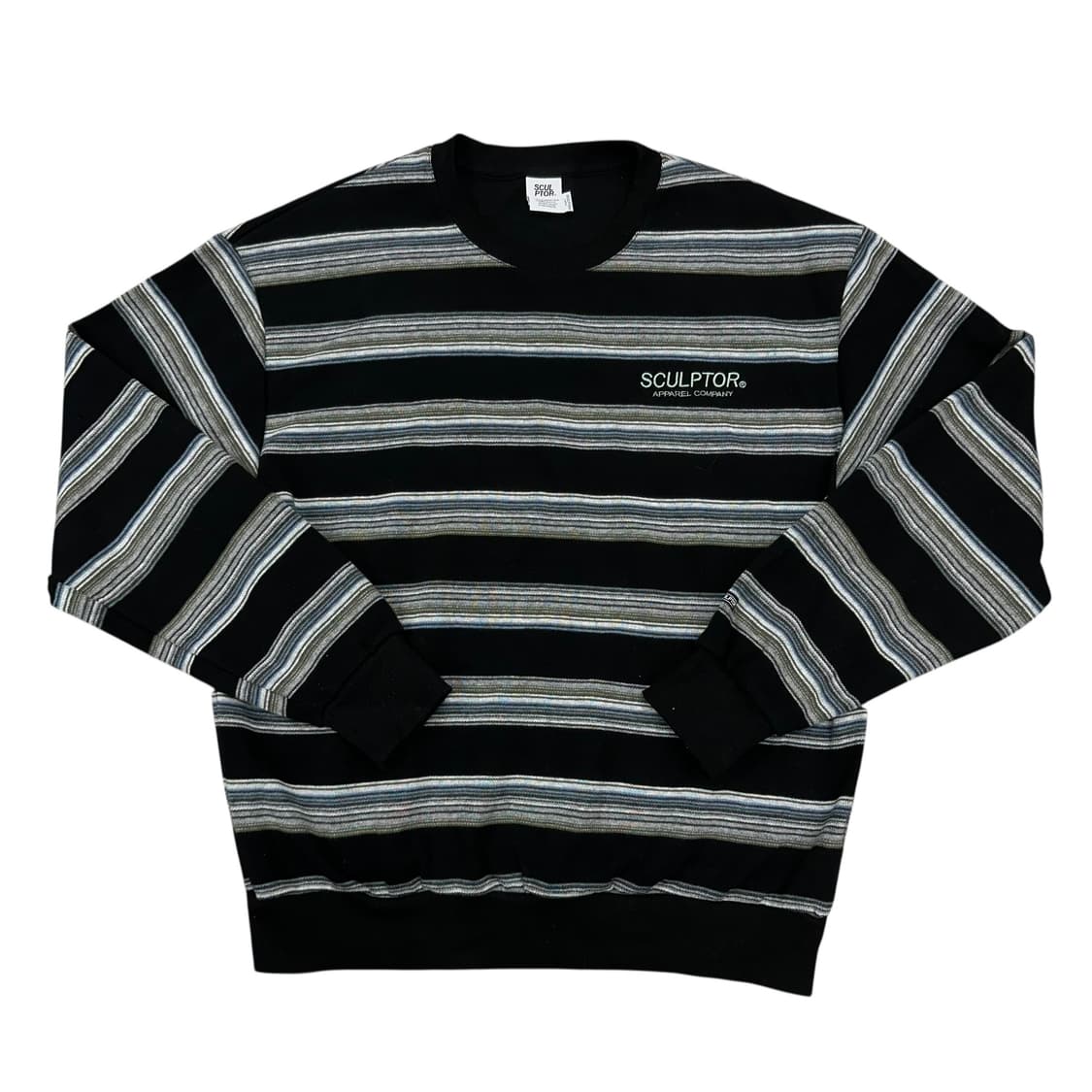 스컬프터 니트 맨투맨 상품이미지1