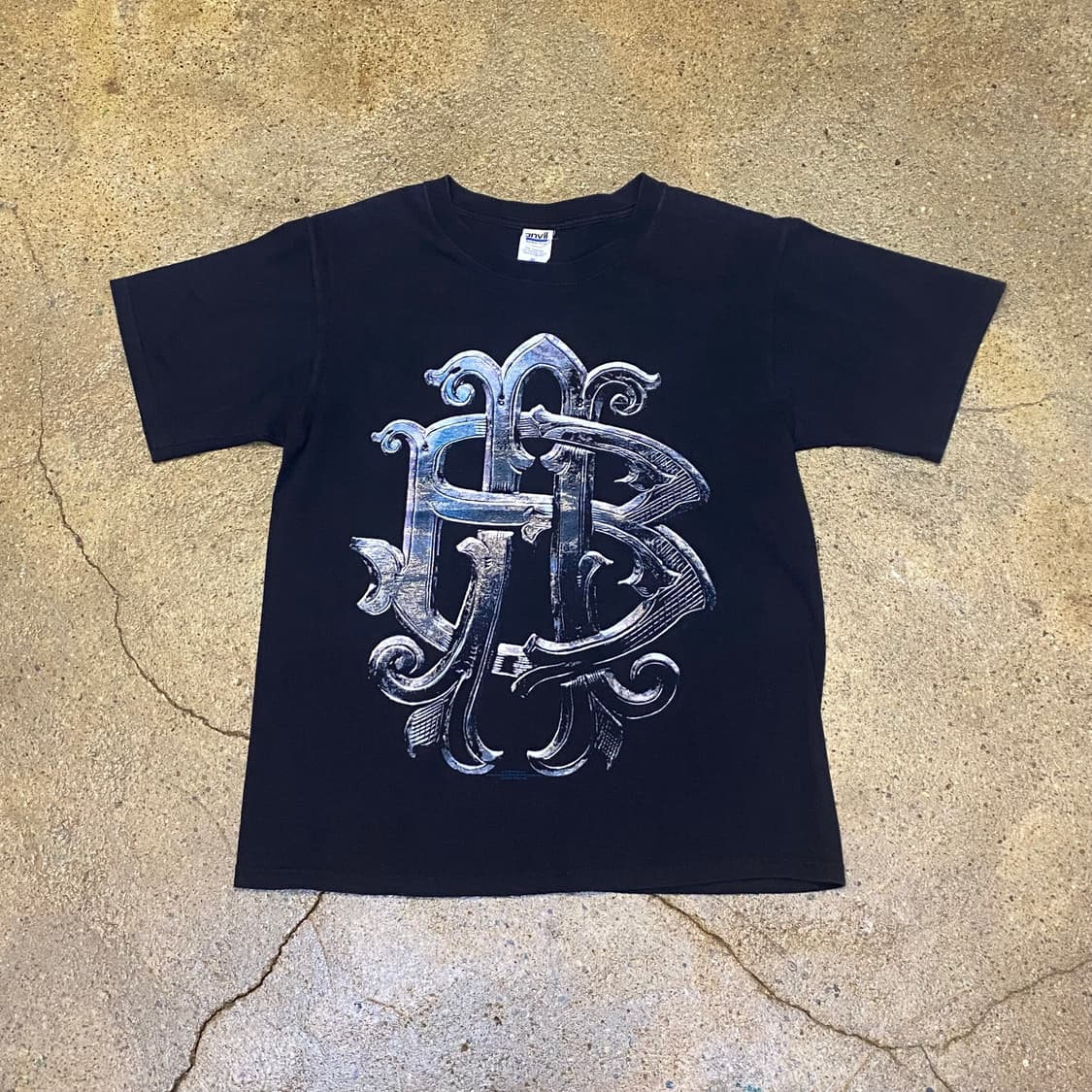 미국 빈티지 니켈블랙 정식 투어 굿즈티 락티셔츠 반팔티 상품이미지1