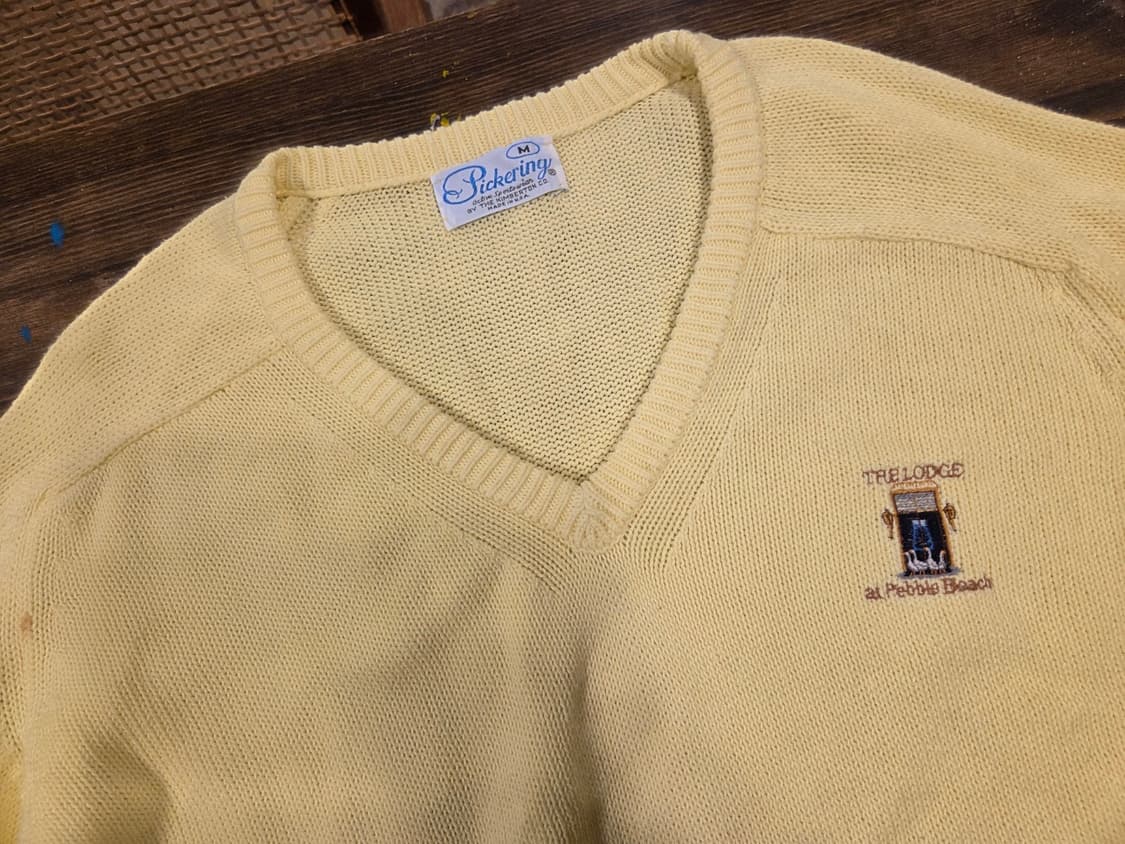 90'S 빈티지 코튼니트 상품이미지2