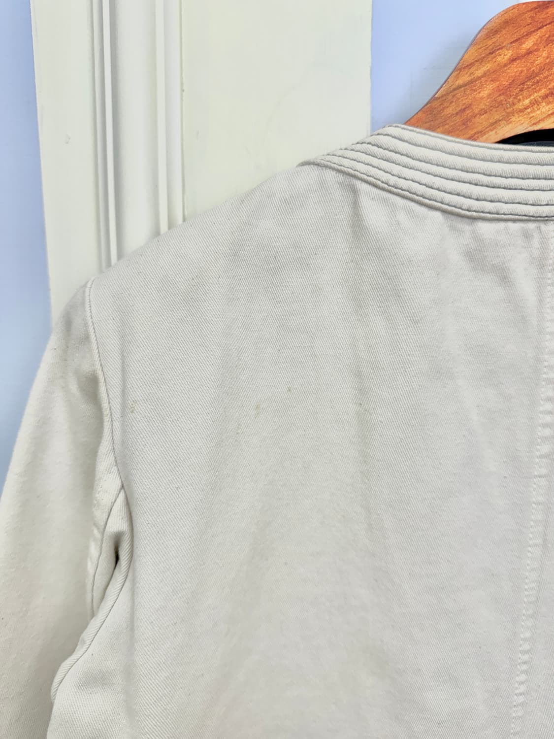 샤넬 스티치 데님자켓 / 2003 크루즈 컬렉션 상품이미지7