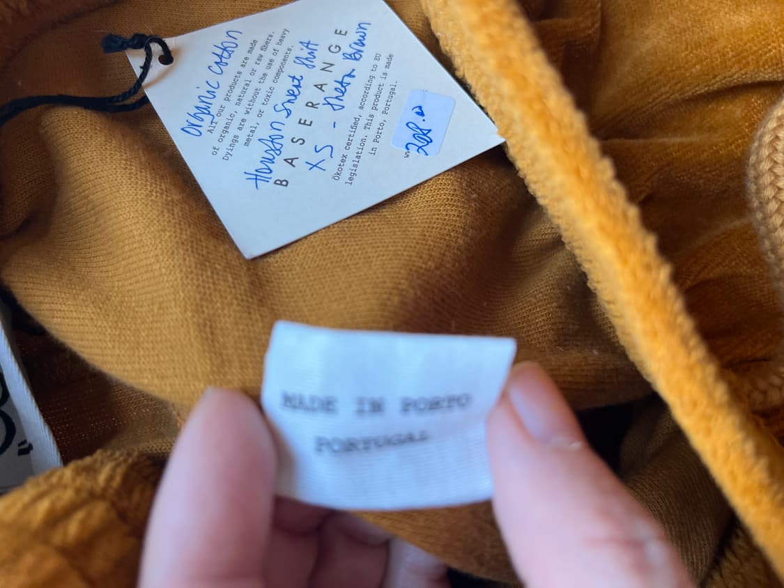 Baserange velourpants thetablown xs  상품이미지6
