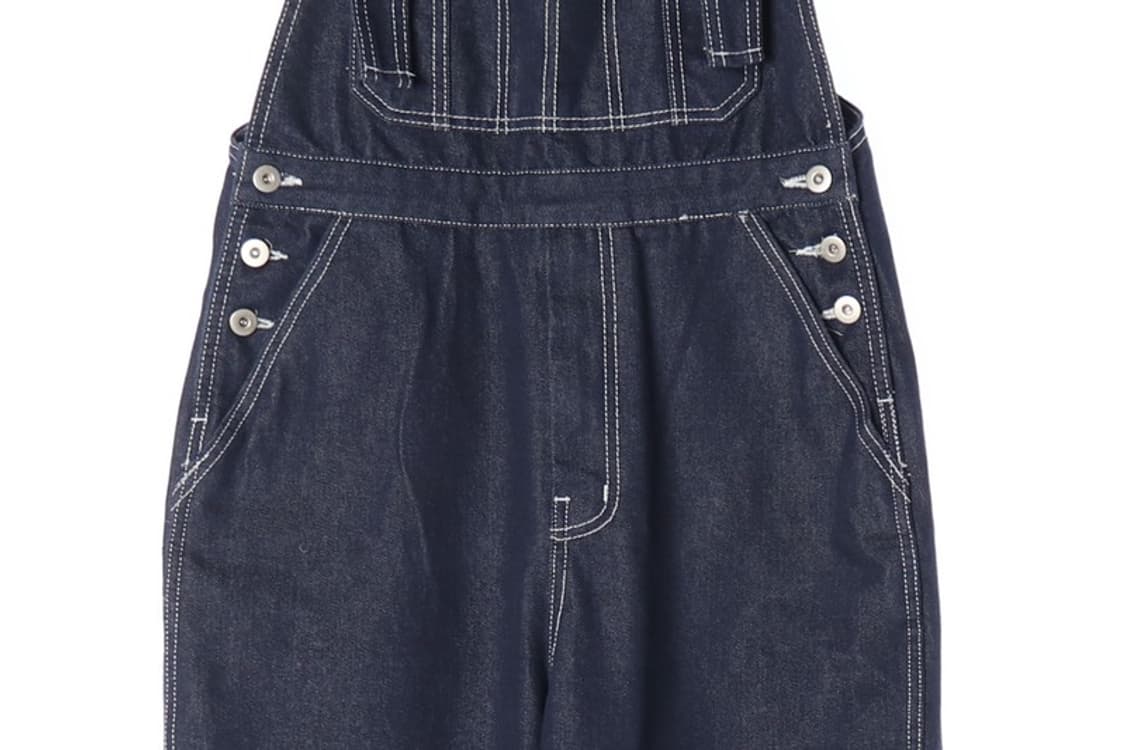 THESTORI 데님 점프수트 0 상품이미지4